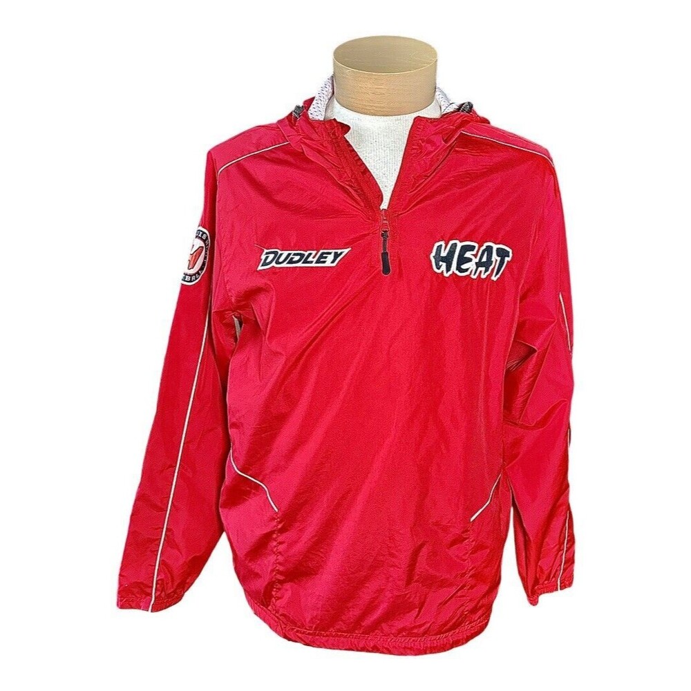 St. Louis Heat Pro Women’s Softball Hooded Pullover Windbreaker Jacket